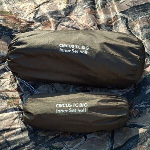 tent-Mark サーカスTC BIG インナーセットハーフ テンマクデザイン BIGインナーセットハーフ サーカスTC テント