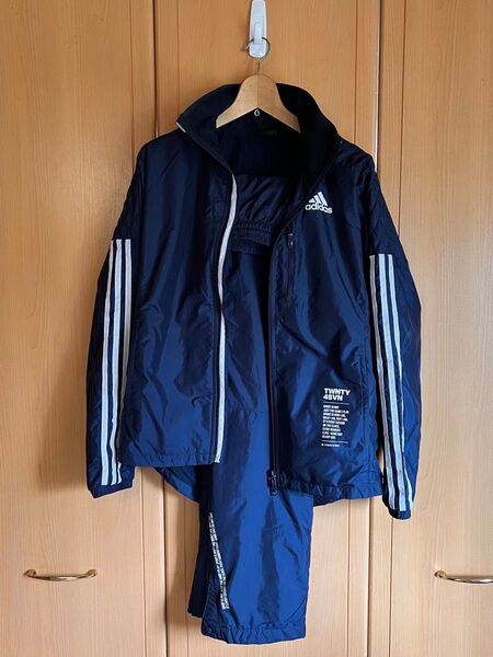 【古着】adidas アディダス 上下セット トレーニングウェア ウィンドブレーカー
