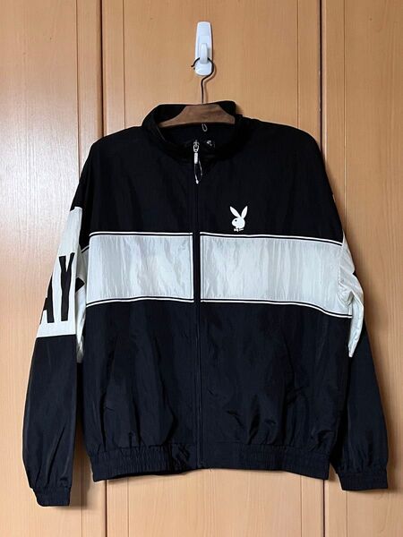 【古着】PLAYBOY プレイボーイ ナイロンジャンパー