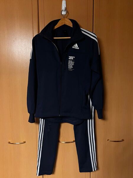 【古着】adidasアディダスTWNTY4SVN ジャージ上下セット