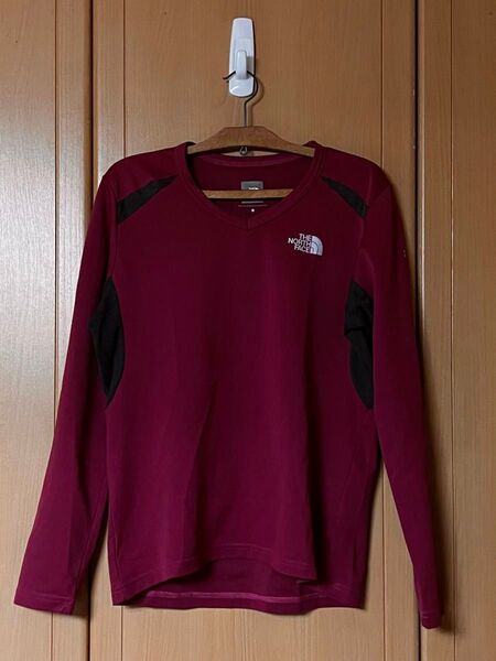 【古着】THE NORTH FACE ノースフェイス 長袖 Tシャツ Mサイズ