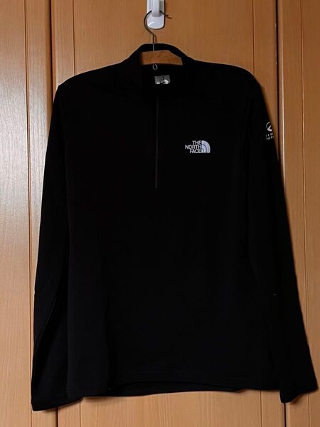 【古着】THE NORTH FACE ノースフェイス ハーフジップ Tシャツ L