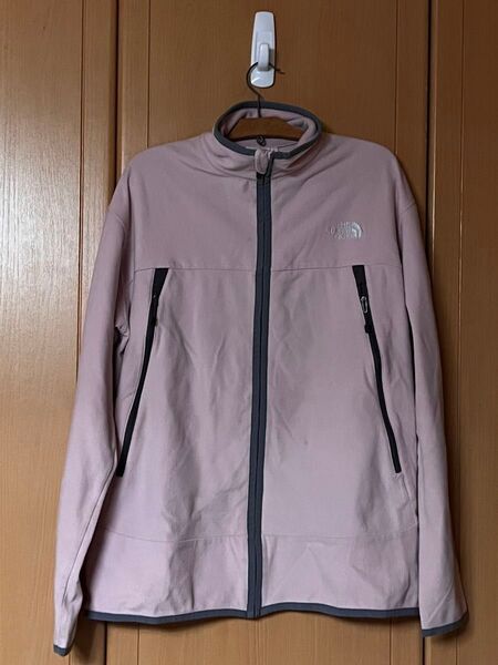 【古着】THE NORTH FACE ノースフェイス ジャケット 淡いピンク L