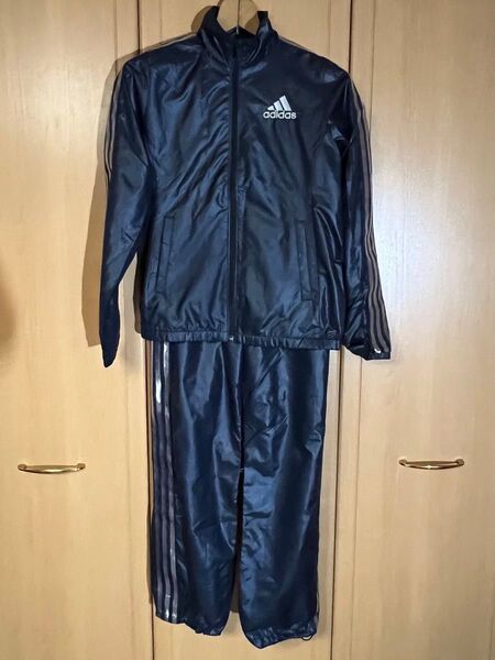 【古着】adidas アディダス 上下セット ウィンドブレーカー レディース