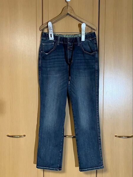 【古着】EDWIN C17 シーセブンティーン ストレートデニムパンツ
