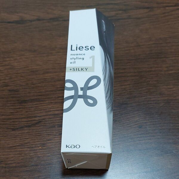 新品 Liese リーゼ スタイリングオイル +シルキー ヘアオイル 80ml