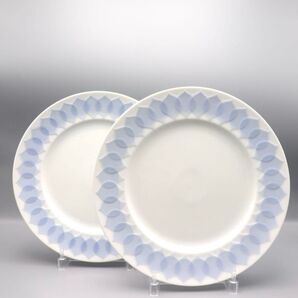 ローゼンタール スタジオライン プレート 約25.5cm ロータス ブルー 大皿 皿 洋食器 ブルー 食器