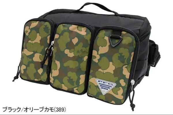 GW限定500円引き!COLUMBIA コロンビア バイパーリッジPFG コラボ オリジナルカモ柄 撥水 (PU8541-389)