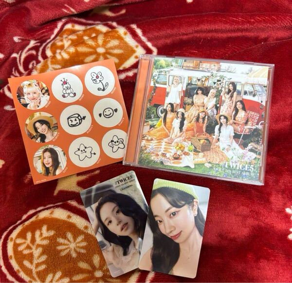 #TWICE5 アルバム 通常盤 初回限定盤Bトレカ ダヒョンセット タワレコ特典