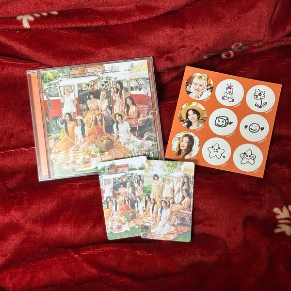 #TWICE5 アルバム 通常盤 オールトレカセット②