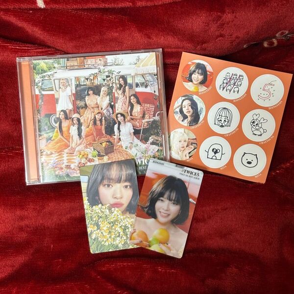 #TWICE5 アルバム 初回限定盤Aトレカ ジョンヨンセット タワレコ特典