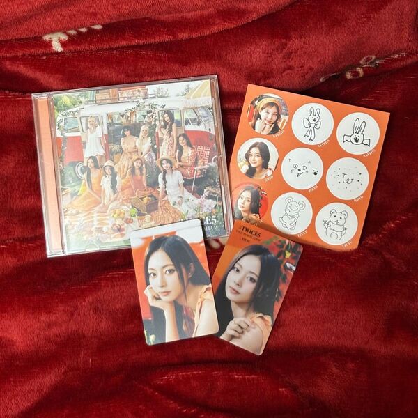 #TWICE5 アルバム 通常盤 トレカ ツウィセット タワレコ特典