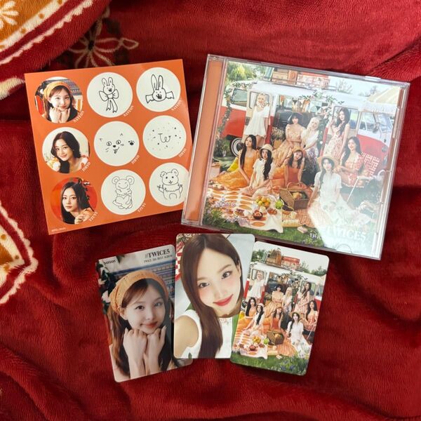 #TWICE5 アルバム 通常盤 初回限定盤Bトレカ ナヨンセット タワレコ特典