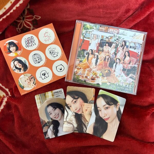 #TWICE5 アルバム 通常盤 トレカ ダヒョンセット タワレコ特典②