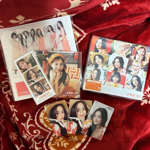#TWICE5 アルバム 初回限定盤A トレカ ジヒョセット②