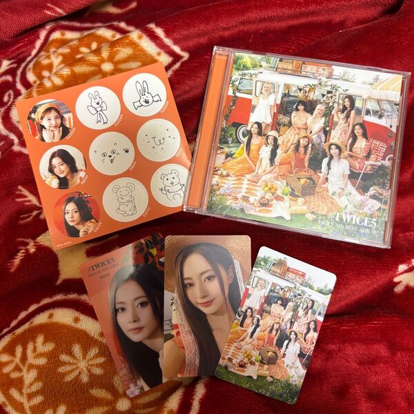 #TWICE5 アルバム 通常盤 初回限定盤Aトレカ ツウィセット タワレコ特典