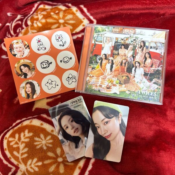 #TWICE5 アルバム 通常盤 初回限定盤Bトレカ ダヒョン タワレコ特典