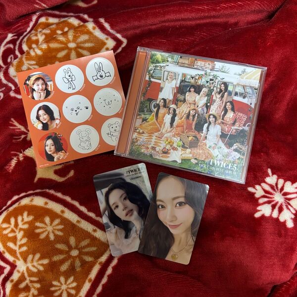 #TWICE5 アルバム 通常盤 初回限定盤Bトレカ ツウィ タワレコ特典