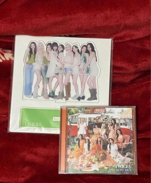#TWICE5 アルバム 通常盤 アクリルスタンドセット④