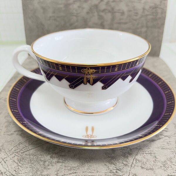 へし切長谷部 刀剣乱舞-ONLINE-×Noritake ティーカップ&ソーサーセット
