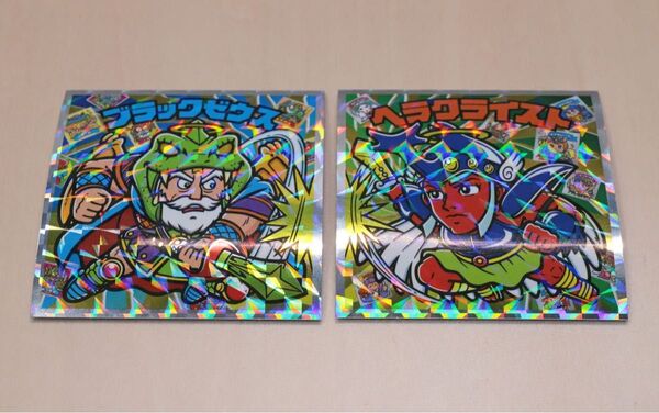 ビックリマン伝説 40thスペシャルエディション シークレット S3 S4 ブラックゼウス ヘラクライスト(美品)