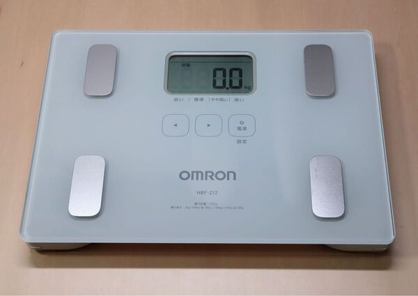 オムロン OMRON 体重計 体重体組成計 カラダスキャン HBF-212(良品)