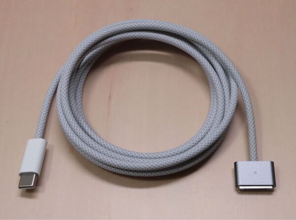 Apple MagSafe 3 USB-C ケーブル 2m スペースグレイ MacBook Pro Air 充電 純正(良品)