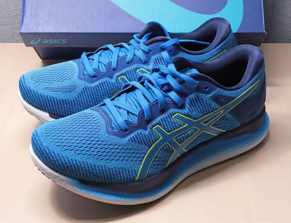 asics GlideRide アシックス グライドライド 27.5cm ブルー(未使用)