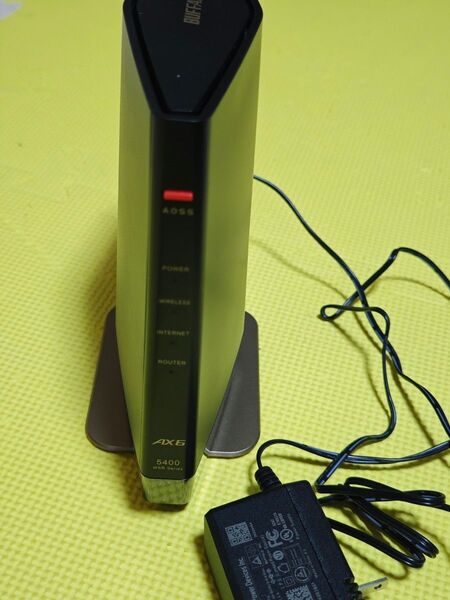BUFFALO WSR-5400AX6S-MB Wi-Fi 6ルーター