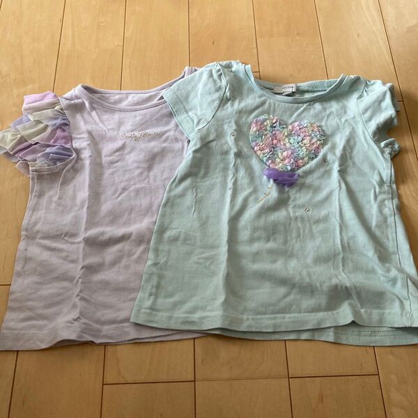 エニィファム Tシャツ 110cm 2枚セット