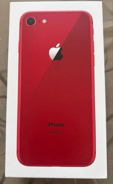 Apple iPhone 8(PRODUCT)RED 64GB