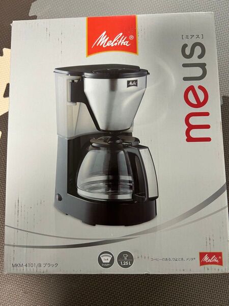 メリタ コーヒーメーカー Melitta MKM-4101/B