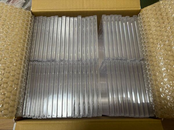 CD/DVDケース(2枚用) 50枚セット