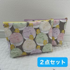 【 ハンドメイド】アイスクリームやさん 2点セット