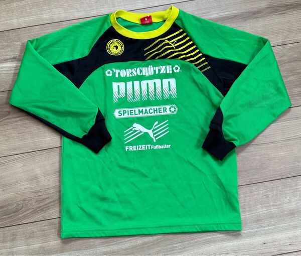 サッカー トレーニングウェア 練習着 長袖 子供服 PUMA プーマ 140㎝ サッカー フットサル スポーツウェア