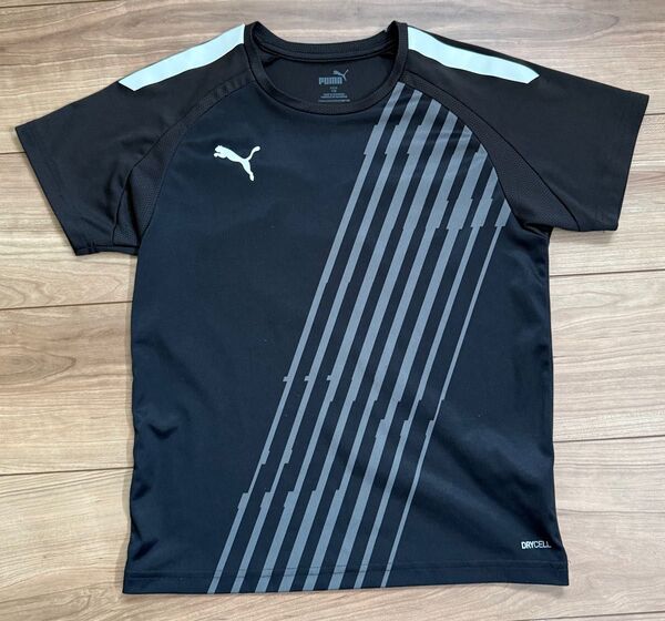 半袖 サッカー トレーニング Tシャツ トレーニングウェア サッカーウェア PUMA 子供服140㎝