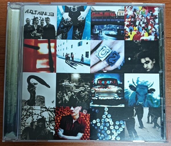 U2 Achtung Baby 20th Anniversary Edition