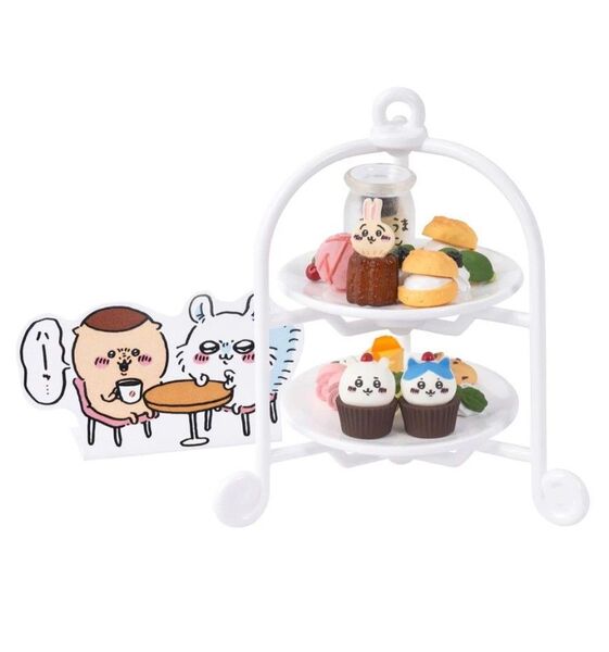 ちいかわ ちいかわカフェ ミニフィギュアコレクション ⑧あのときのデザートタワー