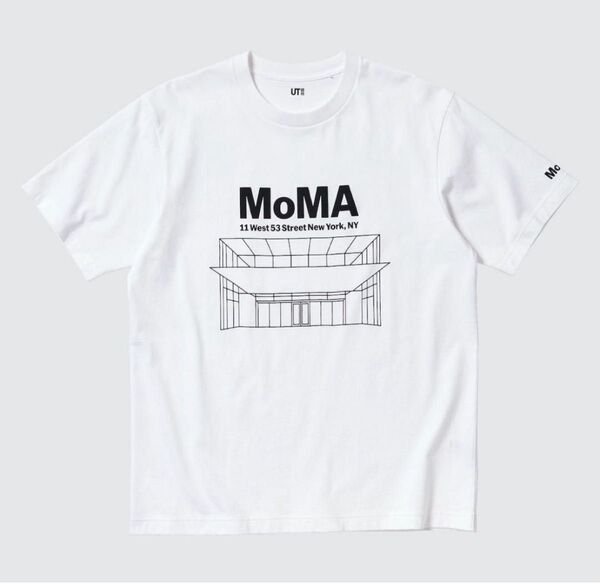 UNIQLO ユニクロ UT グラフィックTシャツ MoMA White XLサイズ 白T