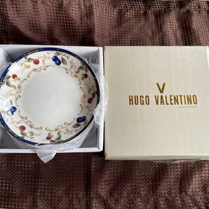 HUGO VALENTINO ケーキ皿5枚セット 新品未使用