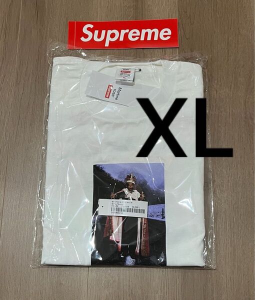 未開封 シュプリーム × マーティンローズ Tシャツ ホワイト XL コラボ 白 別注