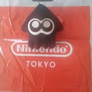 任天堂 スプラトゥーン キーホルダー ショップ袋付