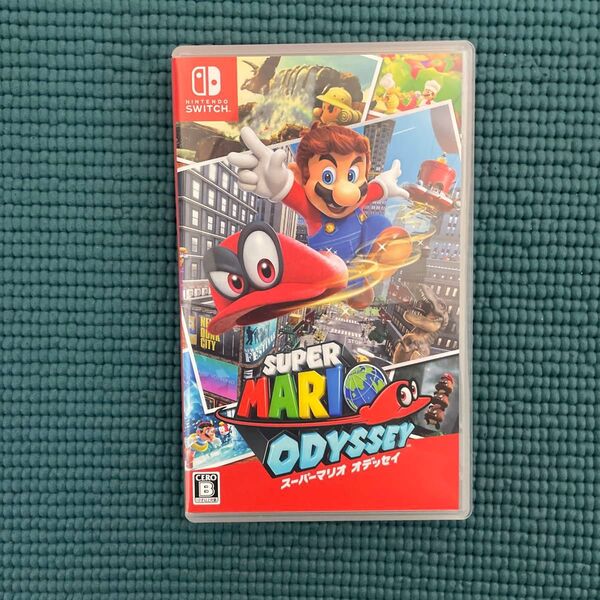 マリオオゼッセイ Switchソフト スーパーマリオ オデッセイ Switch Nintendo 通常版 ソフト スイッチソフト