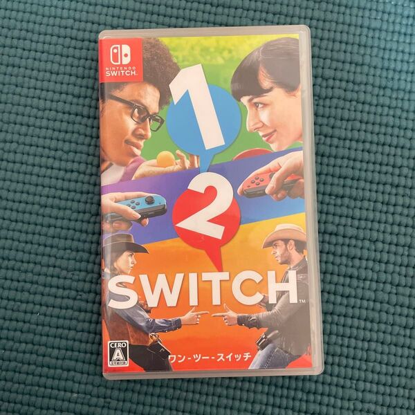 ワン-ツー-スイッチ 1-2-Switch Nintendo Switch ソフト 任天堂 Switchソフト