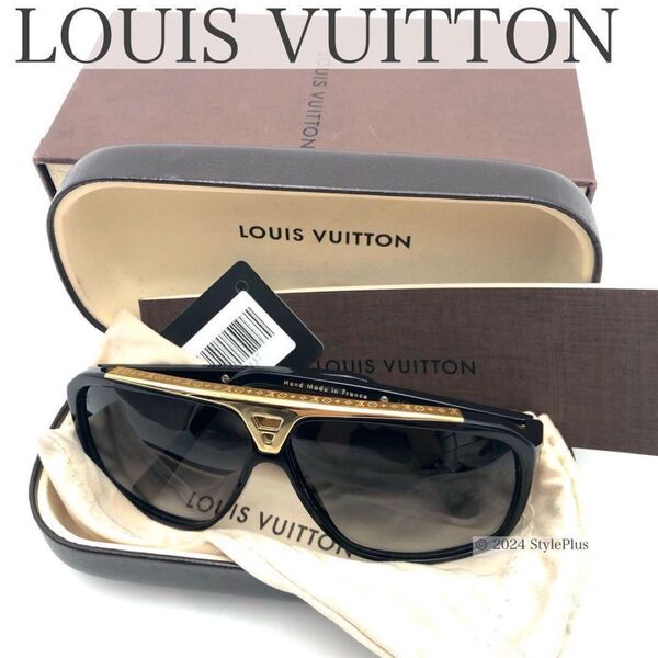 LOUIS VUITTON ヴィトン サングラス エヴィダンス グラデーション