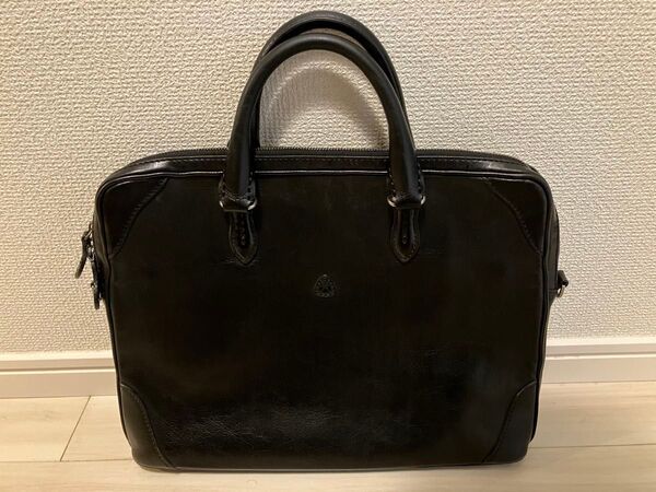 フジタカ ビジネスバッグ ブリーフケース 2way ブラック