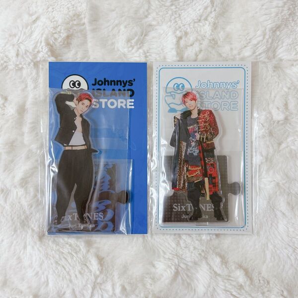 SixTONES 田中樹 アクスタ 2個セット 第2弾 第3弾 アクリルスタンド
