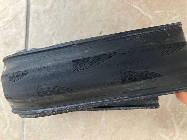 gp5000 str 28c 1本 チューブレス