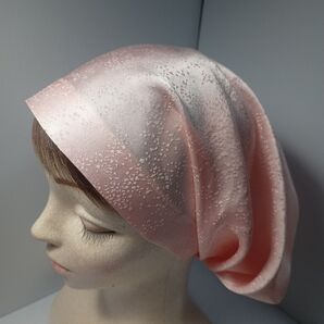 医療用シルクケア帽子 シルクバンダナキャップ