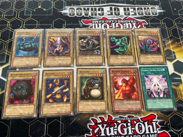 遊戯王 英語版 トーナメントパック8 TP8 ノーマル 10枚